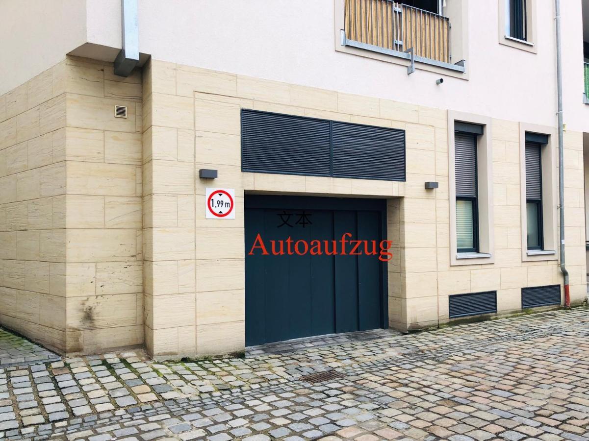 Ferienwohnung brauHAUS Forchheim  Exterior foto