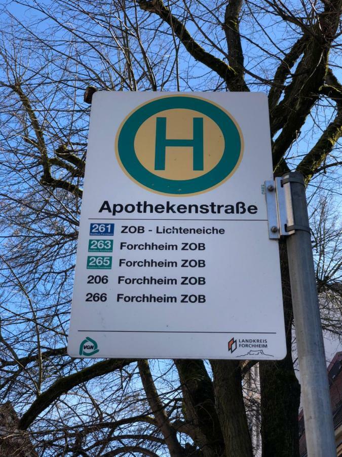 Ferienwohnung brauHAUS Forchheim  Exterior foto