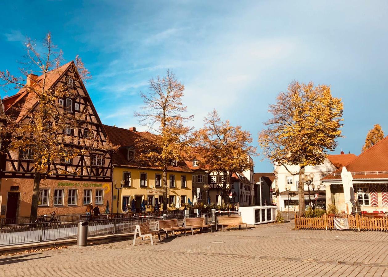 Ferienwohnung brauHAUS Forchheim  Exterior foto